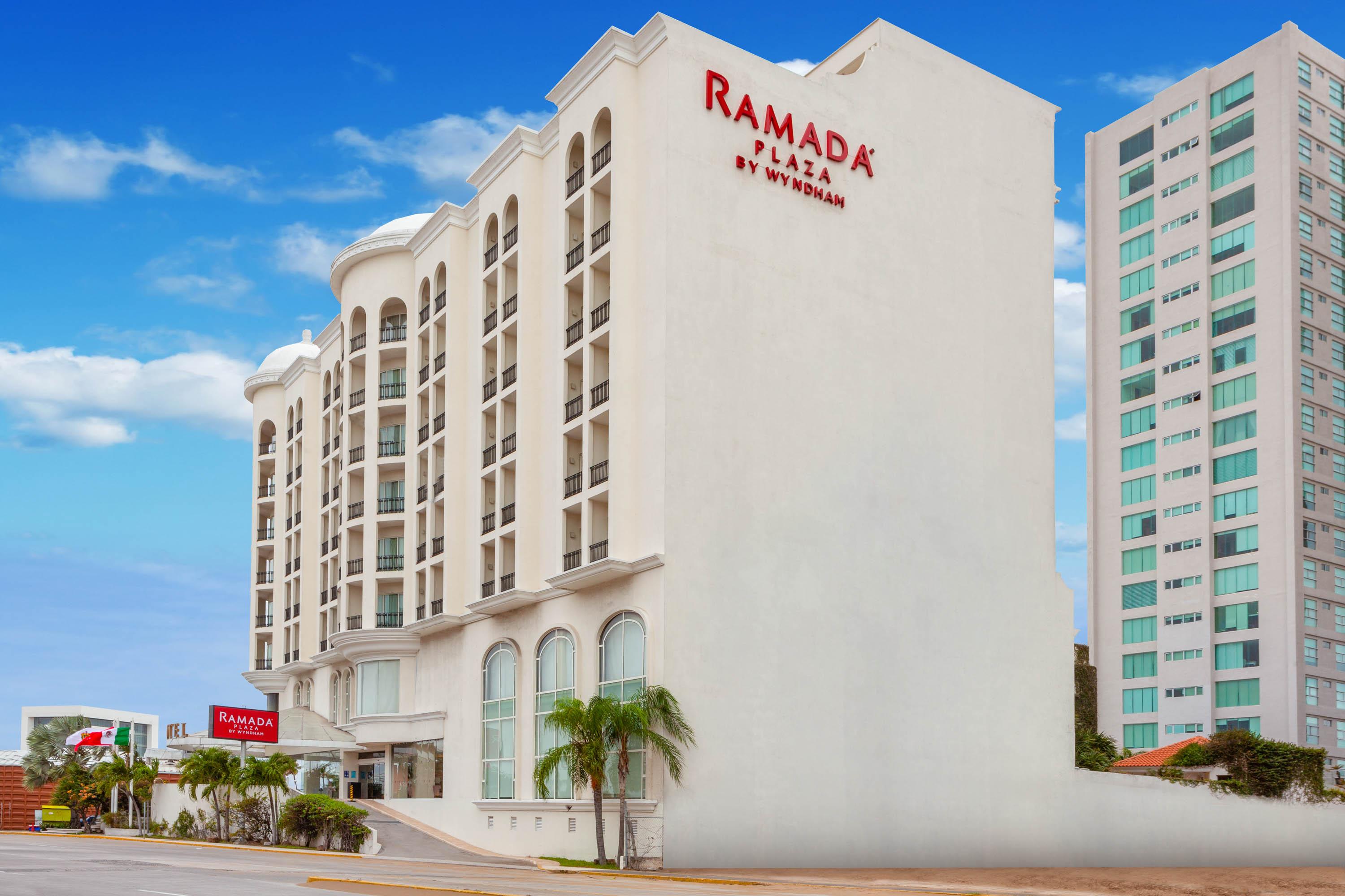 Ramada Plaza By Wyndham Veracruz Boca Del Rio Buitenkant foto